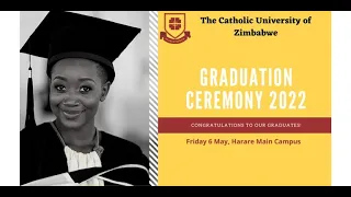 2022 Graduation-Catholic University of Zimbabwe