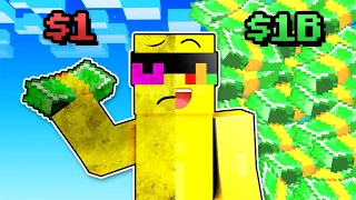 Sunny's POOR to RICH Story In Minecraft!