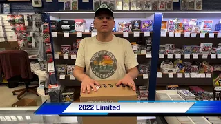 2022 Panini Limited Football Box Break