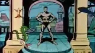 The Submariner 1960's Cartoon - Intro