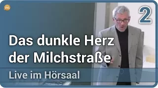 Zum Physik Nobelpreis 2020: Das dunkle Herz der Milchstraße (2/3) •Live im Hörsaal | Andreas Burkert