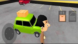 Mr bean deliver box Android Mr bean deliver box Mr bean city special delivery @CHALpKGame