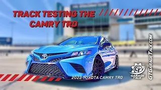 The Track-Ready Daily Driver? We Track-Test the 2022 Toyota Camry TRD at Texas Motor Speedway!