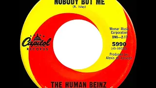 1968 HITS ARCHIVE: Nobody But Me - Human Beinz (mono 45 single version)