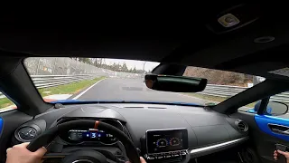 A110S Nordschleife 18.04.21