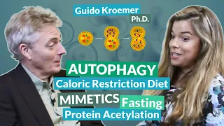 Dr. Guido Kroemer on Autophagy, Caloric Restriction Mimetics, Fasting & Protein Acetylation