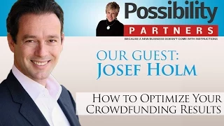How to Optimize Your Crowdfunding Results with Josef Holm