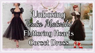 Teuta Matoshi Fluttering Hearts Corset Dress Unboxing