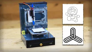 How to make Arduino Mini CNC plotter machine