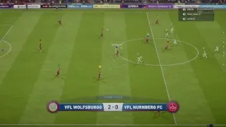 VFL Nurnberg vs VFL Wolfsburg