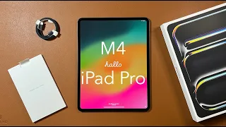 iPad Pro 2024 (M4) - Unboxing und erster Eindruck