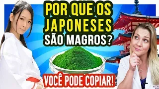 Por Que os Japoneses São Tão Magros e O Que Você Pode Copiar [SUPER DICAS]