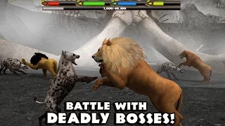 ULTIMATE LION SIMULATOR - BATTLE WITH DEADLY BOSSES- Compatible with iPhone, iPad, and iPod touch.