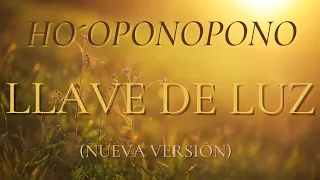 LLAVE DE LUZ (Ho´oponopono) 🔑 La LLave Sanadora del Amor