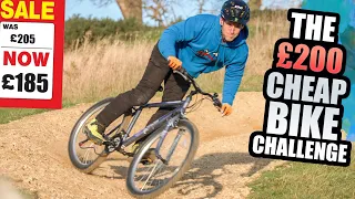 THE £200 CHEAP BIKE CHALLENGE - WILL A BUDGET BIKE LAST?