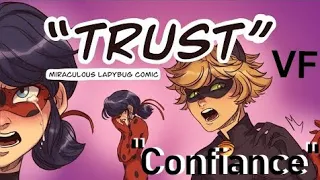 Miraculous Ladybug - Comic de Beahppy (Trust) " Confiance " Fansub FR