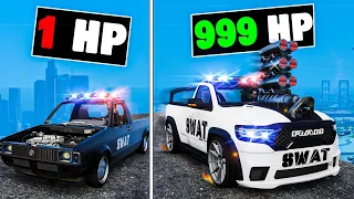 Upgrading to the FASTEST SWAT Truck in GTA 5