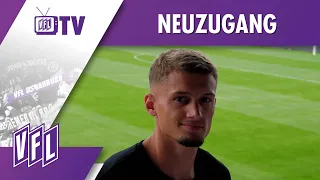 Neuzugang Michaël Cuisance | VfL Osnabrück