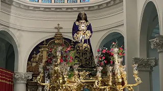 PROCESIÓN JESÚS de MEDINACELI y VIRGEN de los DOLORES en su SOLEDAD en MADRID | 4k (marzo 2024)