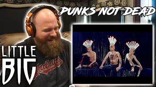 Little Big Punks Not Dead Reaction