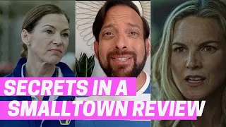 Secrets in a Small Town starring Kate Drummond (2020 Lifetime Movie Review & TV Recap)