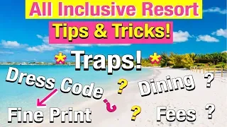 The Best All Inclusive Resort Tips & Tricks