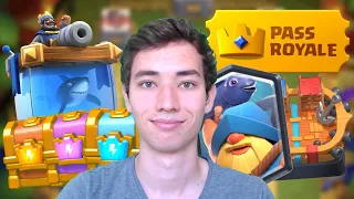 Neues CLASH ROYALE UPDATE ist so krass! 🔥 | Battle Pass, neue Truhen, Turmskins und mehr!