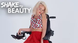 I Can Be Disabled And A Model | SHAKE MY BEAUTY