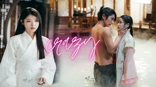 Wang So & Hae Soo I Сумасшедшая I Лунные влюбленные: Алые сердца I Moon Lovers: Scarlet Heart Ryeo