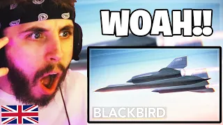 Brit Reacts to Why Was This Plane Invulnerable: The SR-71 Blackbird Story