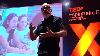 A aula faliu. | Luciano Meira | TEDxEspinheiroED