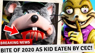 Chuck E. Cheese just made FNAF REAL! the BITE of 2020?! Owo