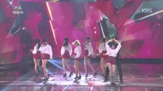 [HIT] KBS 가요대축제-소녀시대 - Mr. Mr..20141226