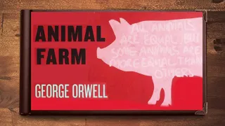 Animal Farm by George Orwell - Chapter1 - with text - Audiobook - Read Aloud (1945)