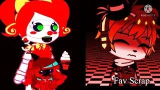 FNAF outfit battle with @*StarFlare*  GACHA ANIMATION