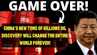 China JUST ANNOUNCED It's TERRIFYING HUGE Oil Discovery That Will Change The Entire World Forever!