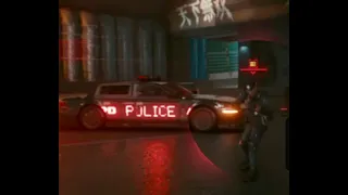 Cyberpunk 2077 - Patch 1.5 - Actual police chase/pursuit