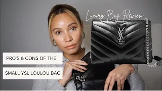 BAG REVIEW | YSL Small Lou Lou Bag Pro's & Con's
