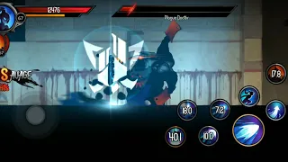 Shadow knight Shadow knight - Chapter 2- Stage 6-2(Hard)-Labyrinth of death- victory