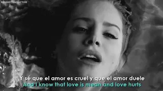 Lana Del Rey - Blue Jeans // Lyrics + Español // Video Official