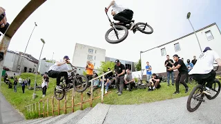 Street BMX Jam in Tallinn, Estonia 2022