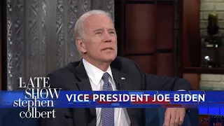 VP Joe Biden Is Finding A Way Through Grief