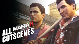 Full Movie ALL CUTSCENES Mafia 2 Definitive Edition