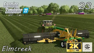 Playing with money/New Equipment/I bought F70! l Elmcreek Singleplayer l FS22 Timelapse #ep23