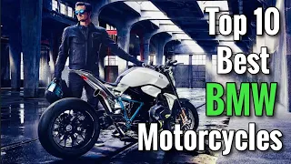 Top 10 Best BMW Motorcycles