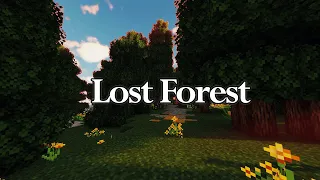 Minecraft | Lost Forest Ambience and Music🍂​🏕️ [relax and sleep] w/ C418
