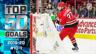 Top 50 Gorgeous Goals: #10-1 | 2019-20 NHL Regular Season