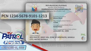 TV Patrol Playback | October 11, 2023