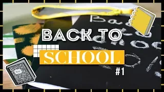 DIY// Back to School // 📓СТИЛЬНЫЕ ТЕТРАДИ📓 своими руками