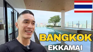 What Kind Of Condo Can $450 Get You In Bangkok Thailand? Maru Ekkamai 2 Luxury Condo Tour